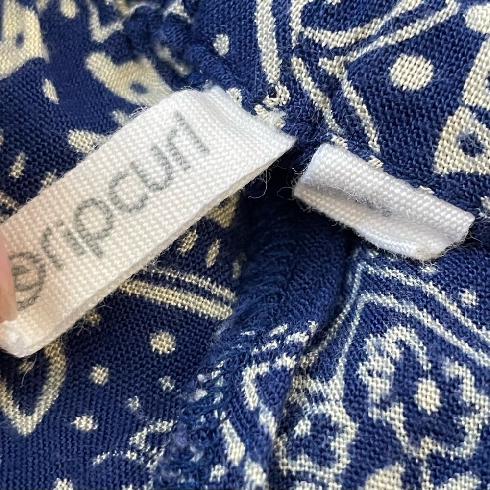 Ripcurl Printed Ruffle Hem Shorts Size Medium - image 3